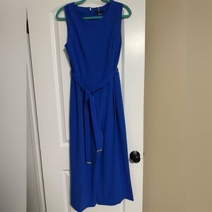 Tommy Hilfiger Royal Blue Jumpsuit